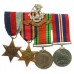 WW2 Chindits Medal Group of Four - Pte. C. Blakey, 2nd Bn. Duke of Wellington's (West Riding) Regiment