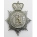 Walsall Borough Police Helmet Plate - Queen's Crown