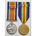 WW1 British War & Victory Medal Pair - Spr. H. Hopper, Royal Engineers