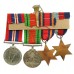 WW2 Chindits Medal Group of Four - Pte. C. Blakey, 2nd Bn. Duke of Wellington's (West Riding) Regiment