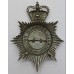 Walsall Borough Police Helmet Plate - Queen's Crown