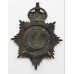 Norfolk Constabulary Night Helmet Plate - King's Crown