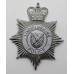 Lincolnshire Police Helmet Plate - Queen's Crown