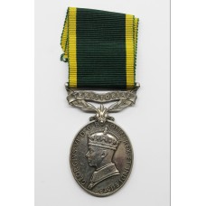 George VI Territorial Efficiency Medal - Pte. J.W. Fairless, Durh