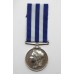 Egypt Medal 1882 - Gnr. H.E. Newton, Royal Marine Artillery - Killed in Action at Kassassin
