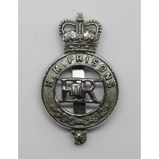 H.M. Prisons Cap Badge - Queen's Crown