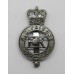 H.M. Prisons Cap Badge - Queen's Crown