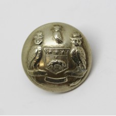 Leeds City Police Coat of Arms Button