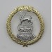 Mons Officer Cadet School Anodised (Staybrite) Cap Badge