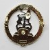 Mons Officer Cadet School Anodised (Staybrite) Cap Badge