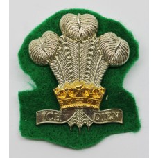 Royal Regiment of Wales Bi-Metal Cap Badge