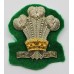 Royal Regiment of Wales Bi-Metal Cap Badge