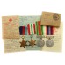 WW2 Medal Group of Four - The Rev. T.D. Jenkins, Royal Army Chaplains Department