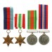 WW2 Medal Group of Four - The Rev. T.D. Jenkins, Royal Army Chaplains Department