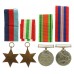 WW2 Medal Group of Four - The Rev. T.D. Jenkins, Royal Army Chaplains Department