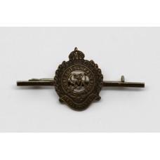 George V Royal Engineers Sweetheart Brooch