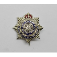 George VI Royal Army Service Corps (R.A.S.C.) Enamelled Sweetheart Brooch