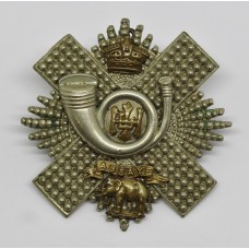 Victorian Highland Light Infantry (H.L.I.) Officer's Cap Badge