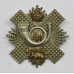 Victorian Highland Light Infantry (H.L.I.) Officer's Cap Badge