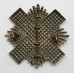 Victorian Highland Light Infantry (H.L.I.) Officer's Cap Badge