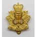 Corps of Army Music Gilt Cap Badge - Queen's Crown