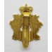 Corps of Army Music Gilt Cap Badge - Queen's Crown