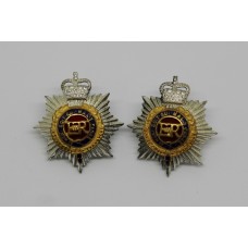 Pair of Royal Corps of Transport (R.C.T.) Officer's Collar Badges