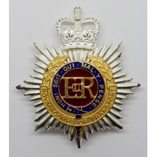 Royal Corps of Transport (R.C.T.) Officer's Helmet Plate