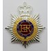 Royal Corps of Transport (R.C.T.) Officer's Helmet Plate