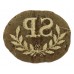 British Army Special Proficiency Pay (S.P.) Cloth Proficiency Arm Badge