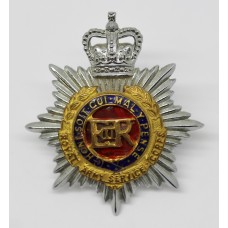 EIIR Royal Army Service Corps (R.A.S.C.) Officer's Dress Cap Badg