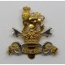 Military Provost Guard Service Cap Badge - Queen's Crown