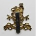 Military Provost Guard Service Cap Badge - Queen's Crown