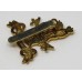 Military Provost Guard Service Cap Badge - Queen's Crown