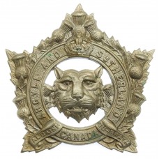 Canadian Argyll & Sutherland Highlanders of Canada Cap Badge