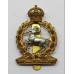 Royal Army Veterinary Corps Cap Badge - King's Crown