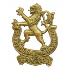 Canadian Veterans Guard of Canada Cap Badge