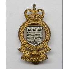 Royal Army Ordnance Corps (R.A.O.C.) Cap Badge - Queen's Crown