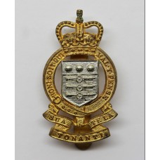 Royal Army Ordnance Corps (R.A.O.C.) Cap Badge - Queen's Crown