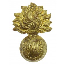 Canadian Les Fusiliers Mont Royal Cap Badge - King's Crown