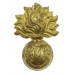 Canadian Les Fusiliers Mont Royal Cap Badge - King's Crown