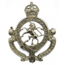 Canadian Governor General's Horse Guards Cap Badge - King's Crown