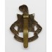 Royal Sussex Regiment WW1 All Brass Economy Cap Badge
