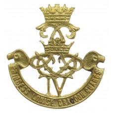 Canadian 4th Princess Louise Dragoon Guards Cap Badge