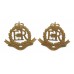 Pair of Royal Military Police (R.M.P.) Collar Badges - Queen's Crown