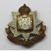 East Surrey Regiment Cap Badge - King's Crown