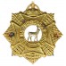 Canadian South Saskatchewan Regiment Cap Badge - King's Crown