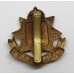 East Surrey Regiment Cap Badge - King's Crown