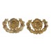 Pair of Hampshire Regiment Collar Badges