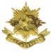 Canadian Carleton and York Regiment Cap Badge